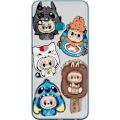 Pikkukuva 1 / 3: Honor 9X Lite Läpinäkyvä kuori Labubu hahmokokoelma - Pop Mart Labubu The Monsters väriluulisessa muotoilussa