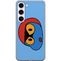 Miniatyrbillede 1 af 3: Samsung Galaxy S23 Gennemsigtig cover Bold Bot Head
