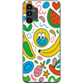 Pikkukuva 1 / 3: Samsung Galaxy A04s Läpinäkyvä kuori Perhosverho