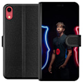 Miniatyrbillede 1 af 3: Apple iPhone XR Tegnebogsetui Yamal Fodbold FC Barcelona Ung Talent Spiller Fodboldstjerne Spanien La Liga Populært Motiv