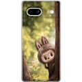 Miniatyrbillede 1 af 3: Google Pixel 7a Gennemsigtig cover Labubu Graffiti Vibes – G