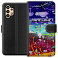 Pikkukuva 1 / 3: Samsung Galaxy A13 Lompakkokotelo MineCraft