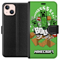Miniatyrbillede 1 af 3: Apple iPhone 13 Tegnebogsetui Minecraft Boom