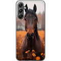 Miniatyrbillede 1 af 3: Samsung Galaxy A25 Gennemsigtig cover Efterårets Hest