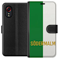 Pikkukuva 1 / 3: Samsung Galaxy Xcover 5 Lompakkokotelo Södermalm - jalkapallo