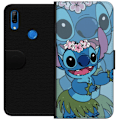 Miniatyrbillede 1 af 3: Huawei P Smart Z Tegnebogsetui Stitch under Stjernerne - Magisk Anime-stil