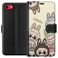 Miniatyrbild 1 av 3: Apple iPhone SE (2020) Plånboksfodral Labubu Pastel Collection