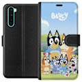 Miniatyrbild 1 av 3: OnePlus Nord Plånboksfodral Bluey mobilskal med hela familjen i färgglad design