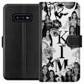 Miniatyrbilde 1 av 3: Samsung Galaxy S10e Lommeboketui Kim Kardashian – Aesthetic