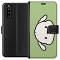 Miniatyrbillede 1 af 3: Sony Xperia 10 II Tegnebogsetui Snoopy Flip