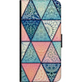 Pikkukuva 3 / 3: Samsung Galaxy Alpha Lompakkokotelo Mandala Kolmiot