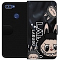 Miniatyrbild 1 av 3: Huawei P smart Plånboksfodral Labubu Black Energy – Svart m