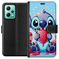Pikkukuva 1 / 3: Xiaomi Redmi Note 12 Lompakkokotelo Strawberry Stitch