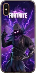 Kompatibelt Mobildeksel til Apple iPhone XS Fortnite Raven