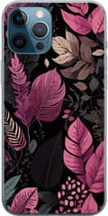Kompatibelt Mobilskal till Apple iPhone 12 Pro Max Blommor