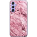 Kompatibelt Mobildeksel til Samsung Galaxy A54 Glitrer Marmor