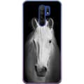 Kompatibelt Mobildeksel til Xiaomi Redmi 9 Hvit Hest
