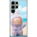 Pikkukuva 1 / 3: Samsung Galaxy S23 Ultra Läpinäkyvä kuori Labubu Vaaleanpunainen Tunnelma