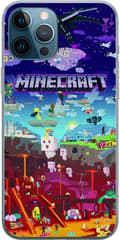 Kompatibelt Mobilskal till Apple iPhone 12 Pro Max Minecraft