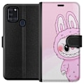 Miniatyrbild 1 av 3: Samsung Galaxy A21s Plånboksfodral Labubu Bunny Series