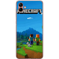 Pikkukuva 1 / 3: Samsung Galaxy A04 Läpinäkyvä kuori Minecraft Key Art