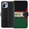Miniatyrbild 1 av 3: Xiaomi Mi 11 Lite Plånboksfodral Stand with Palestine – solidaritetsdesign med starkt budskap