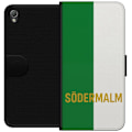 Miniatyrbillede 1 af 3: Sony Xperia Z3 Tegnebogsetui Södermalm - fodbold