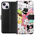 Pikkukuva 1 / 3: Apple iPhone 15 Lompakkokotelo Kawaii Sanrio Crew