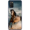 Kompatibelt Mobildeksel til Samsung Galaxy A03s Hopper Hest