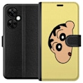 Miniatyrbild 1 av 3: OnePlus Nord CE 3 Lite Plånboksfodral Peeking Shinchan