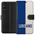Pikkukuva 1 / 3: Sony Xperia 1 V Lompakkokotelo Leksand – Jääkiekko