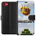 Pikkukuva 1 / 3: Apple iPhone SE (2020) Lompakkokotelo A Minecraft Movie