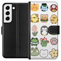 Pikkukuva 1 / 3: Samsung Galaxy S22+ 5G Lompakkokotelo Kawaii Friends