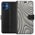 Pikkukuva 1 / 3: Apple iPhone 12  Lompakkokotelo Hopea-aallot