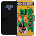Miniatyrbillede 1 af 3: Samsung Galaxy Note9 Tegnebogsetui Minecraft Boom