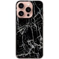 Pikkukuva 1 / 3: Apple iPhone 16 Pro Läpinäkyvä kuori Musta Marmori