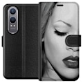 Miniatyrbild 1 av 3: OnePlus Nord CE4 Lite Plånboksfodral Rihanna – Aesthetic Edit 2025
