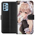 Miniatyrbilde 1 av 3: Samsung Galaxy A52 5G Lommeboketui Anime Jente Søt