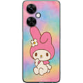 Pikkukuva 1 / 3: OnePlus Nord CE3 Läpinäkyvä kuori Kawaii Sanrio My Melody