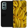 Miniatyrbillede 1 af 3: OnePlus 9 Pro Tegnebogsetui Banan mønster