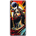 Pikkukuva 1 / 3: Xiaomi 13 Lite Läpinäkyvä kuori Jeesus ja Kortti - uskonnol