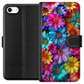 Miniatyrbild 1 av 3: Apple iPhone 6 Plånboksfodral Gerbera Blommor Färgglad Dekor Blommotiv Populärt Heminredning Färg Rik Väggkonst Design