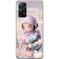 Pikkukuva 1 / 3: Xiaomi Redmi Note 11 Pro 5G Läpinäkyvä kuori Mega Space Mol