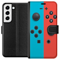 Pikkukuva 1 / 3: Samsung Galaxy S22 5G Lompakkokotelo Nintendo Switch
