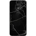 Pikkukuva 1 / 3: Motorola Moto G7 Läpinäkyvä kuori Musta marmori