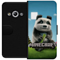 Pikkukuva 1 / 3: Samsung Galaxy Xcover 3 Lompakkokotelo A Minecraft Movie