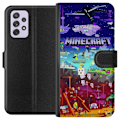 Pikkukuva 1 / 3: Samsung Galaxy A52s 5G Lompakkokotelo MineCraft