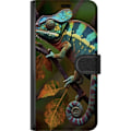 Miniatyrbillede 1 af 2: OnePlus Nord 2T Tegnebogsetui Edderkop Grafisk Streetwear Design Dyremønster Moderne Bylivsstil Populært Motiv Kreativ Kunst Trend