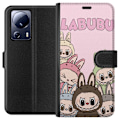 Miniatyrbillede 1 af 3: Xiaomi 13 Lite Tegnebogsetui Labubu Classics