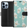 Miniatyrbillede 1 af 4: Apple iPhone 13 Pro Tegnebogsetui Labubu Candy Vibes